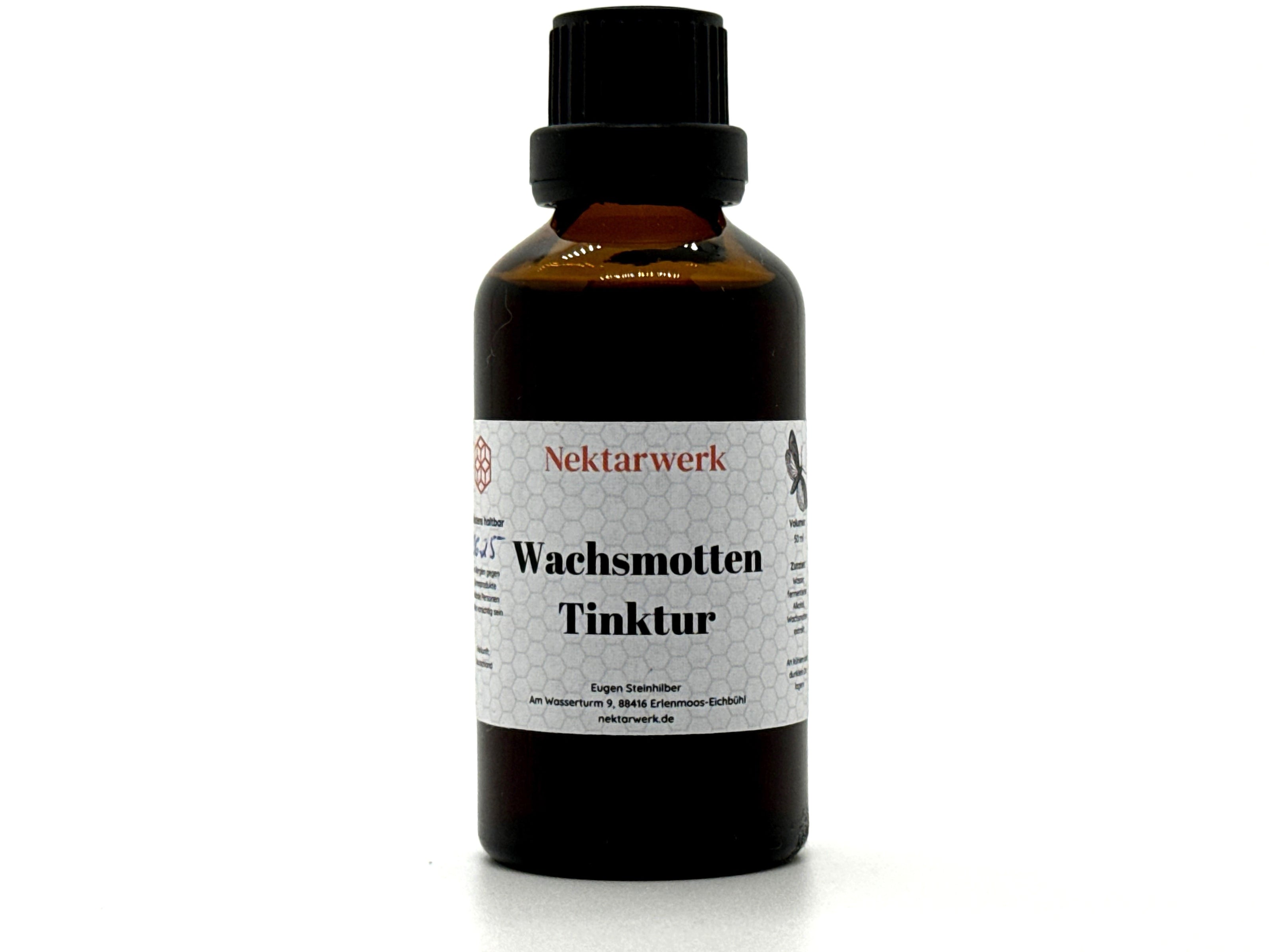 Wachsmottentinktur, Ognevka, Bienenmotte, Gesundheit, Tinktur,