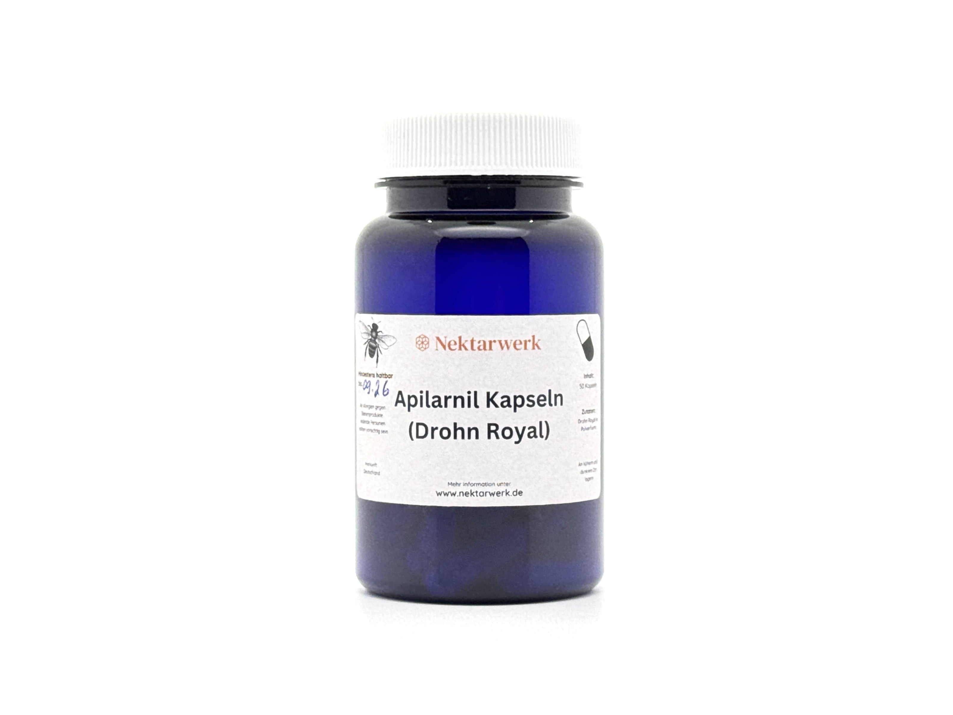 Kapseln, Propolis, Drohn Royal, Gesundheit, Prophylaxe,