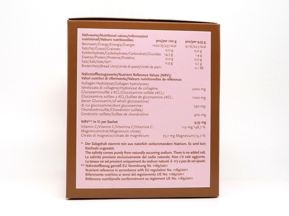 Gelenkprobleme, Gesundheit, Gelenkschmierung, Gelée Royale, Kollagenpeptide, Glucosamin, Chondroitin, Hyaluron