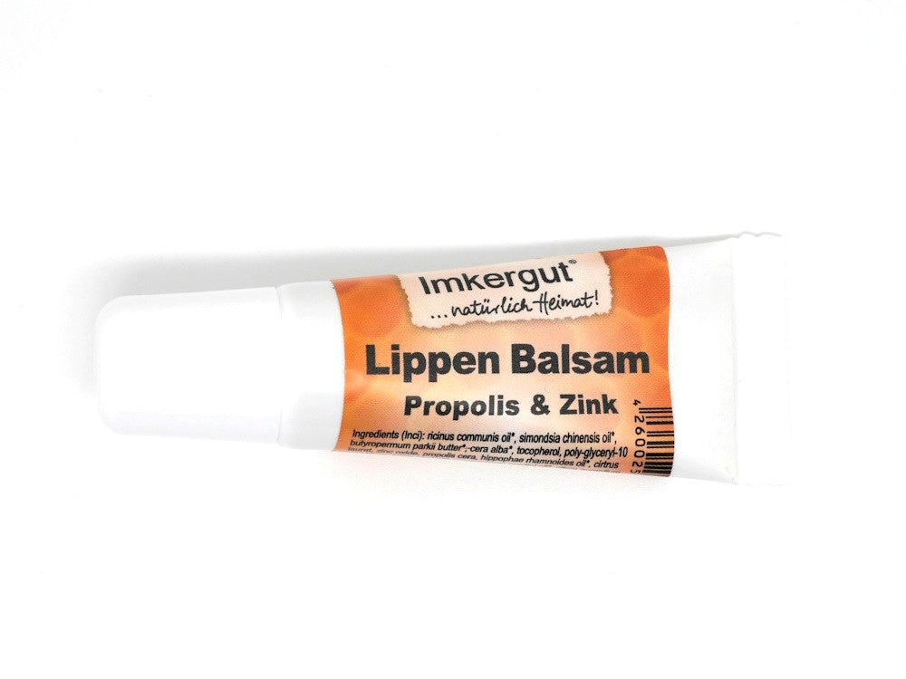 Lippenbalsam, Propolis, Zink, Lippencreme, Imkergut, Qualitätslippenbalsam