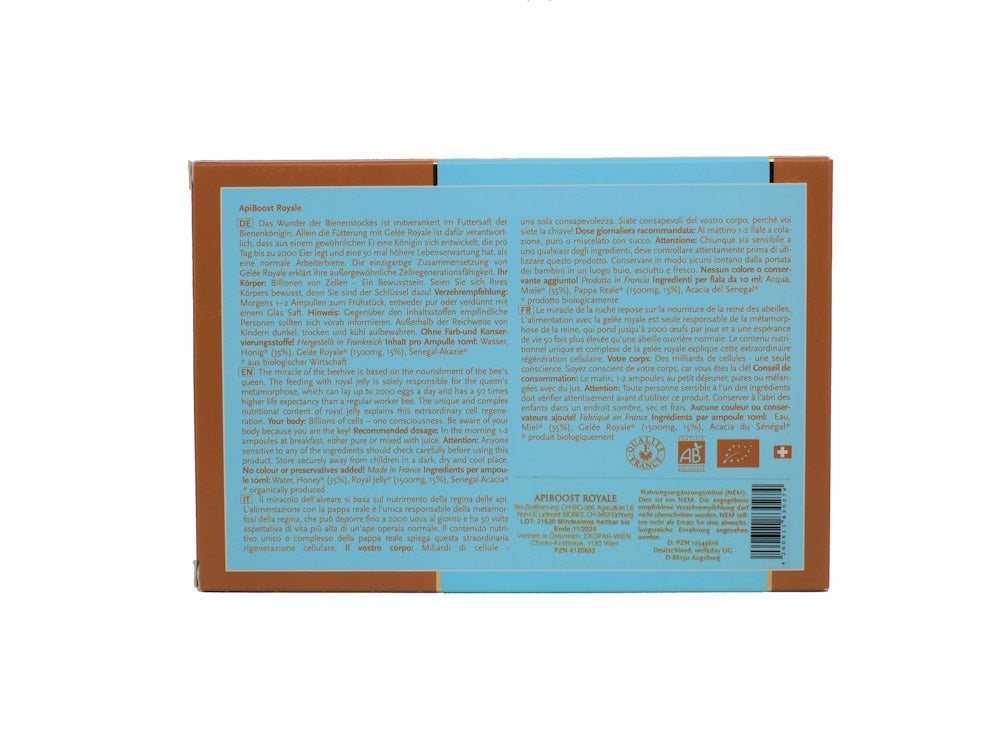 Bio Gelée Royale, Ampullen, BioBee, Gesundheit, BioBee, Prophylaxe, Propolis,