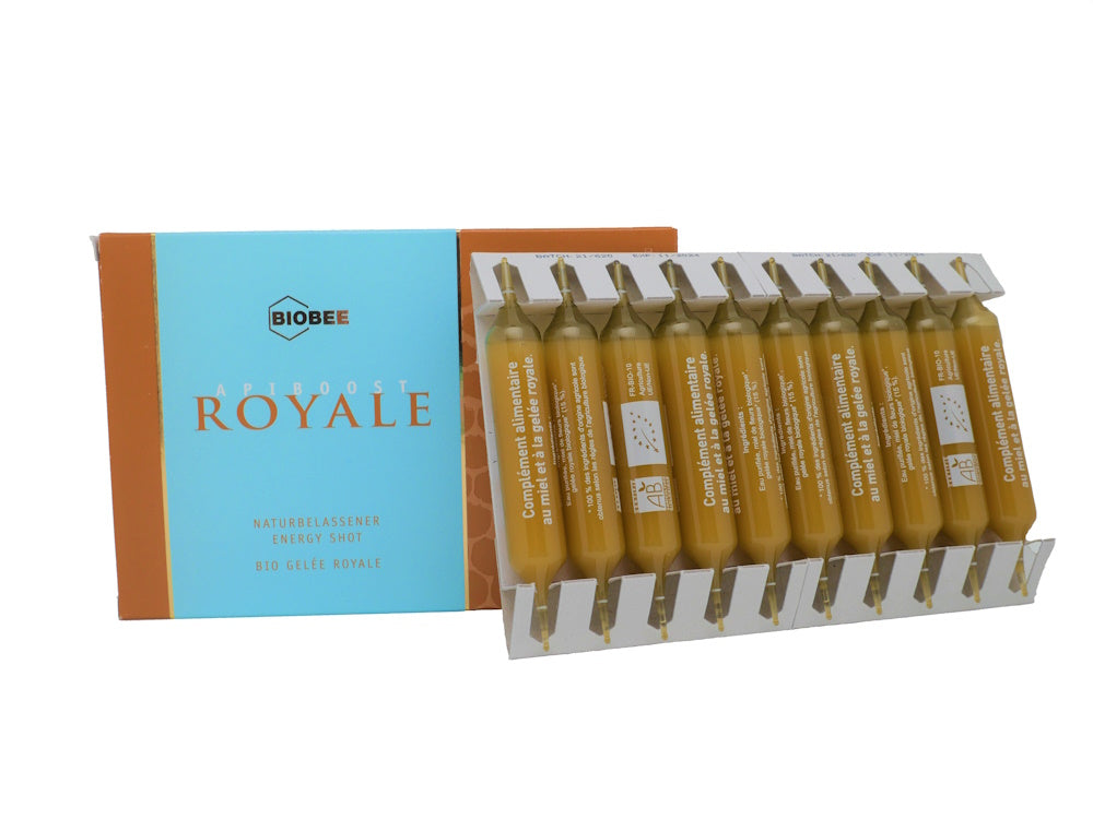 Bio Gelée Royale, Ampullen, BioBee, Gesundheit, BioBee, Prophylaxe, Propolis,