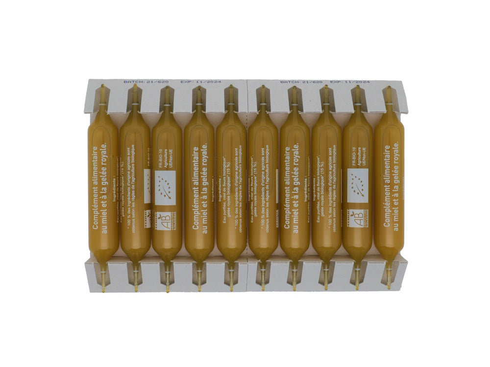 Bio Gelée Royale, Ampullen, BioBee, Gesundheit, BioBee, Prophylaxe, Propolis,