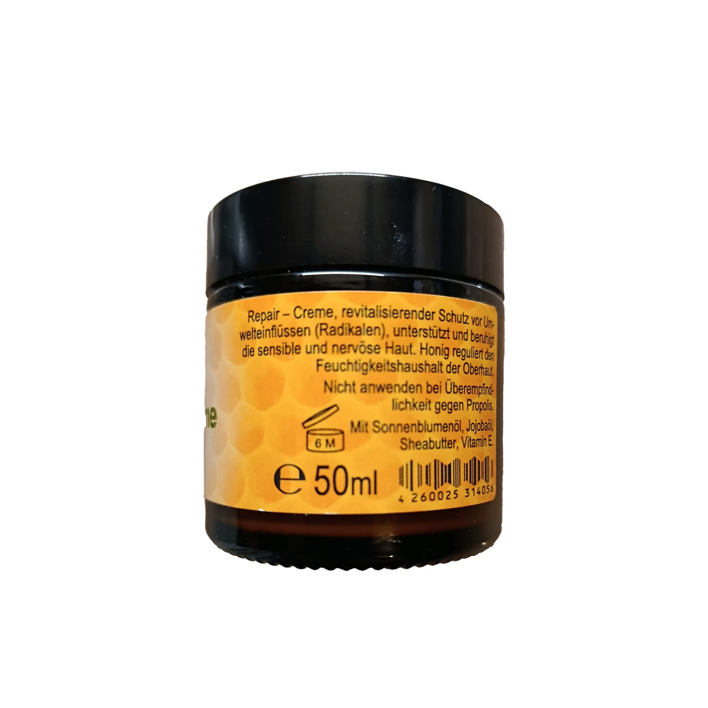 Propolis cream with honey