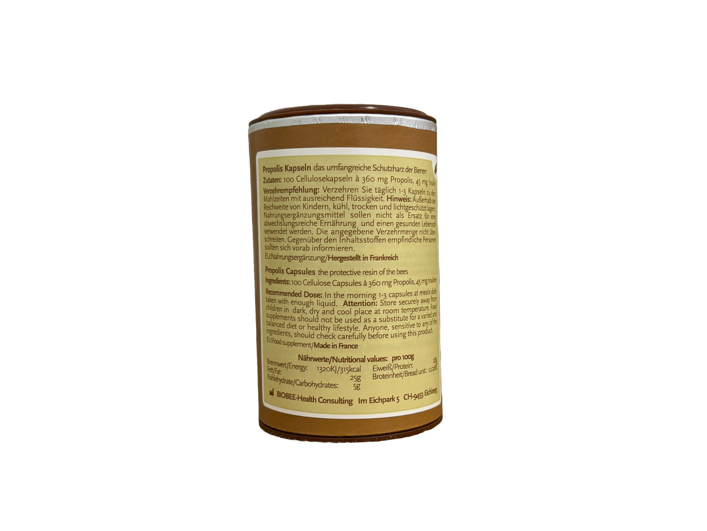 Propolis in Kapselform, Immunsystem stärken, Gesundheit, Allgemeine Gesundheit