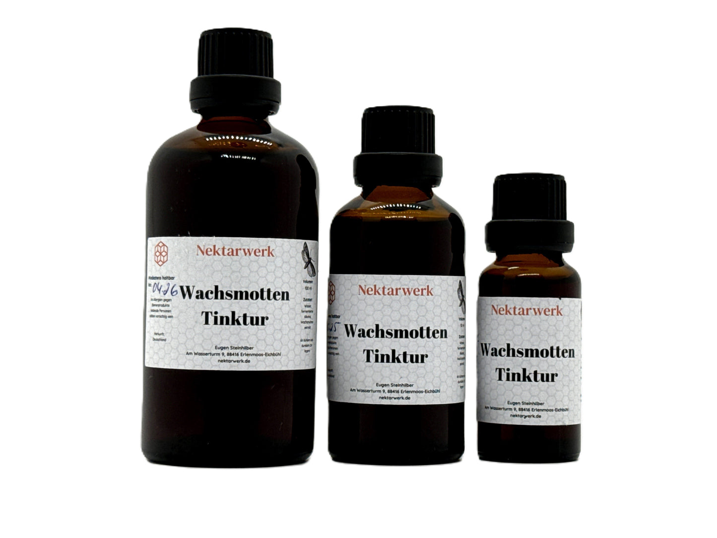 Wachsmottentinktur, Ognevka, Bienenmotte, Gesundheit, Tinktur,