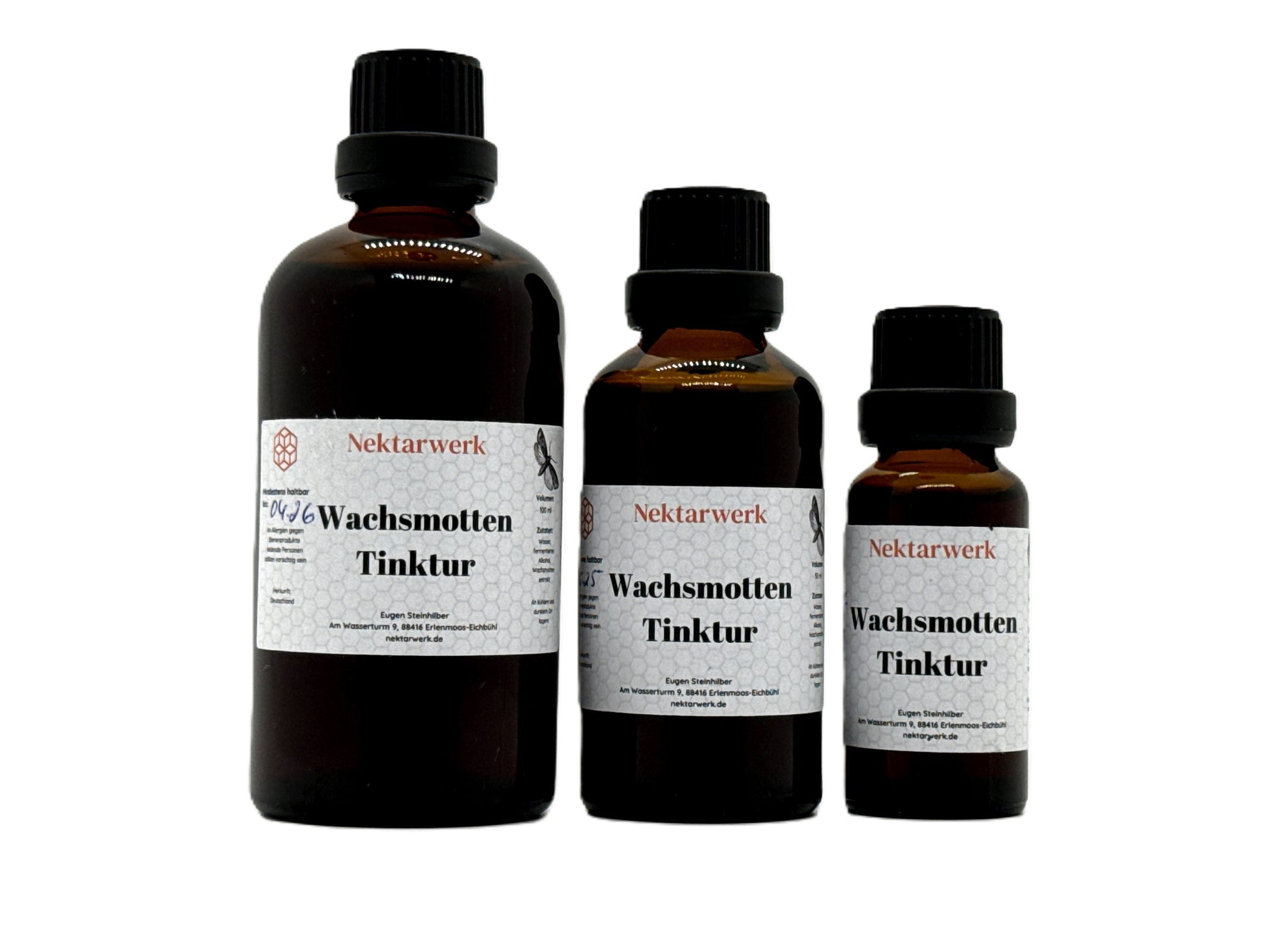 Wachsmottentinktur, Ognevka, Bienenmotte, Gesundheit, Tinktur,