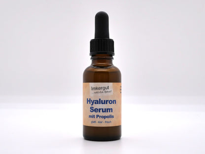 Hyaluron Serum, glatte Haut, Gesichtspflege, Serum für das Gesicht