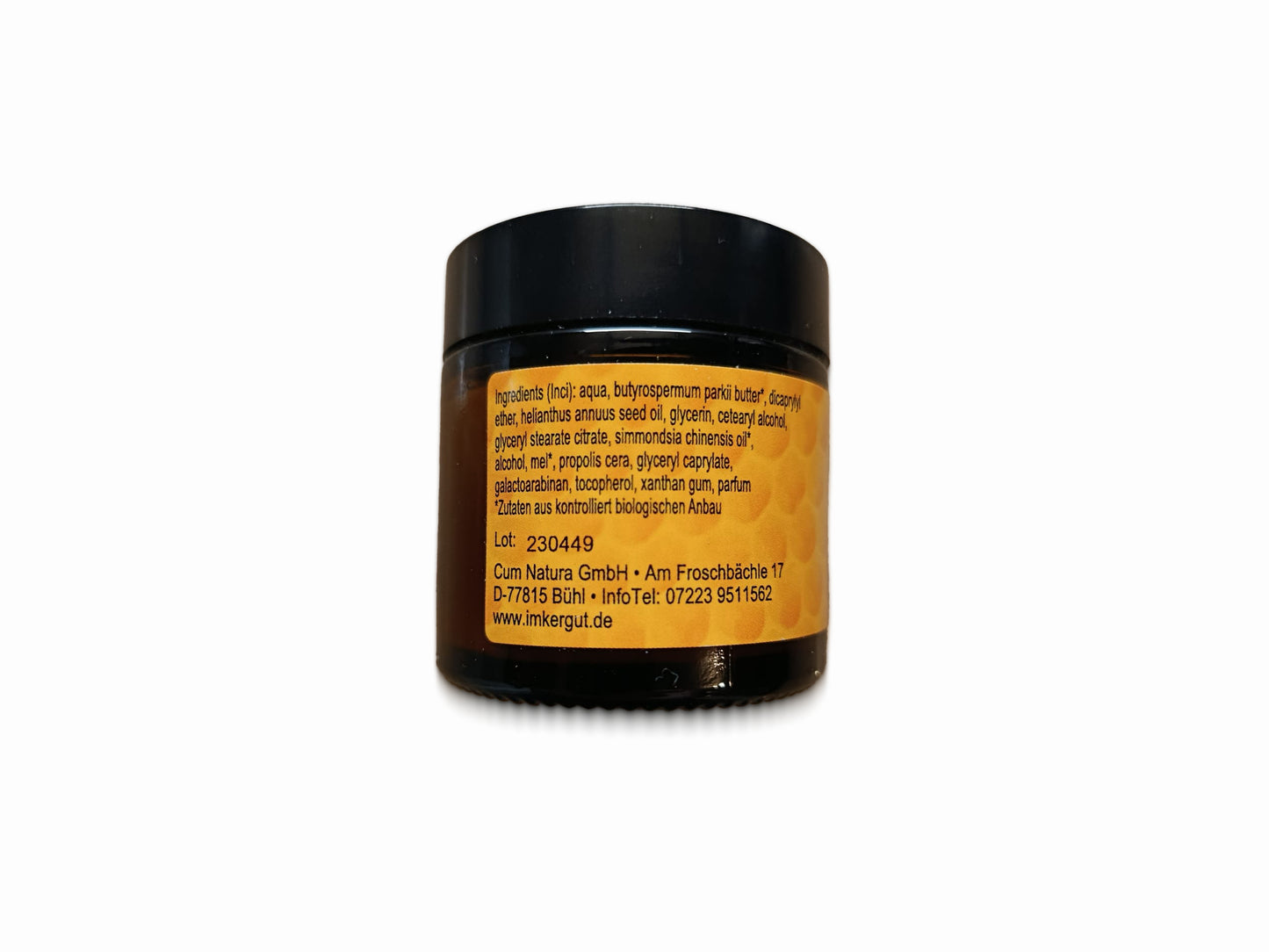 Propolis Creme mit Honig