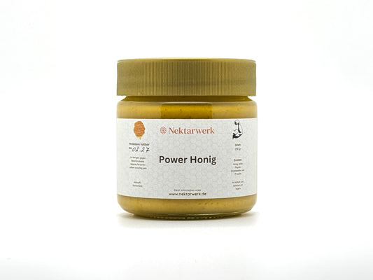 Power Honig (Gelée Royal, Pollen und Propolis)