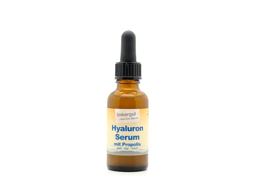 Hyaluron Serum mit Propolis