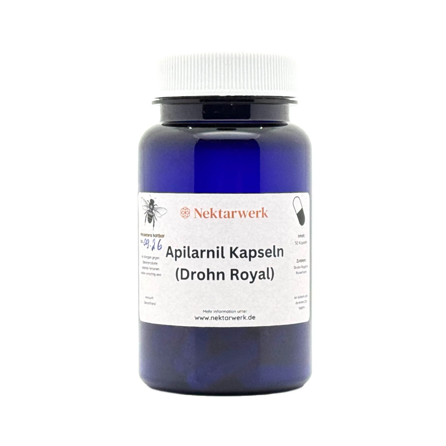 Apilarnil Kapseln (Drohn Royal)