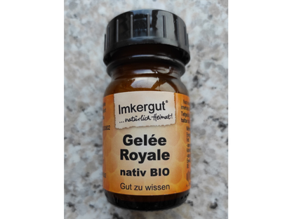 Bio, Roher Gelée Royale, Imkergut, Qualität, Gesundheit