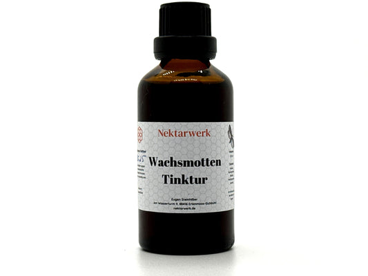 Wachsmottentinktur, Ognevka, Bienenmotte, Gesundheit, Tinktur,