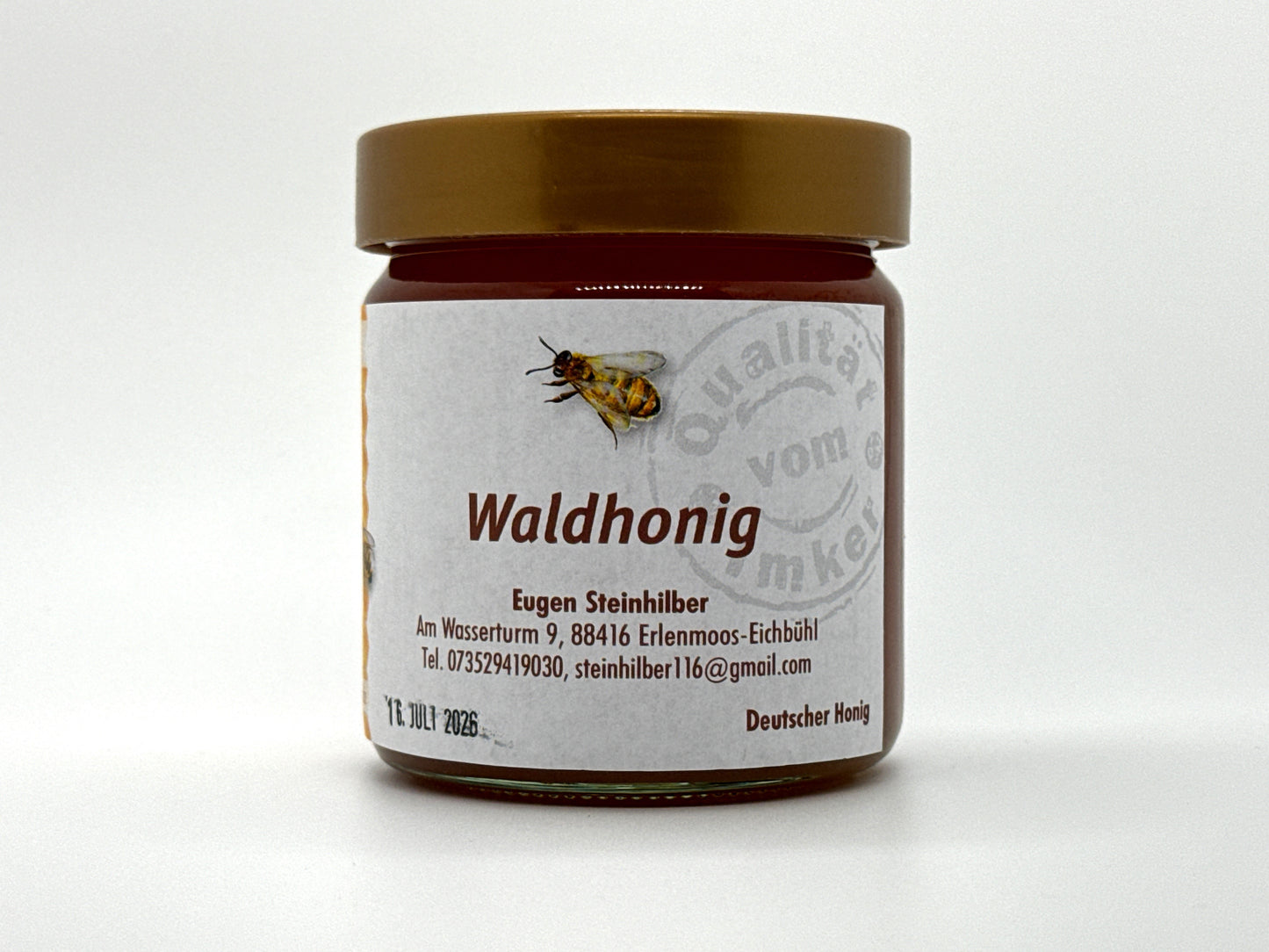 Waldhonig, flüßger Honig, Deutscher Waldhonig