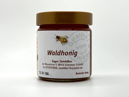 Waldhonig, flüßger Honig, Deutscher Waldhonig