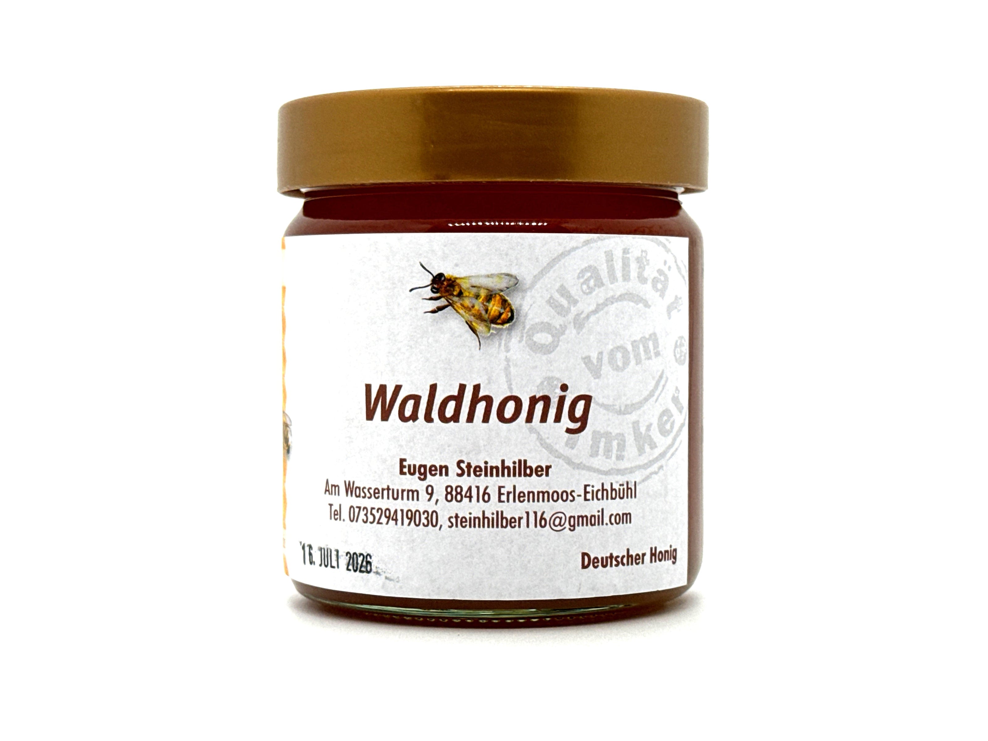 Waldhonig, flüßiger Honig, frischer Honig, Honig für Tee, Gesundheit