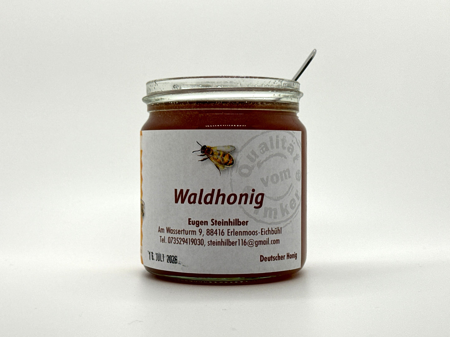 Waldhonig, flüßger Honig, Deutscher Waldhonig