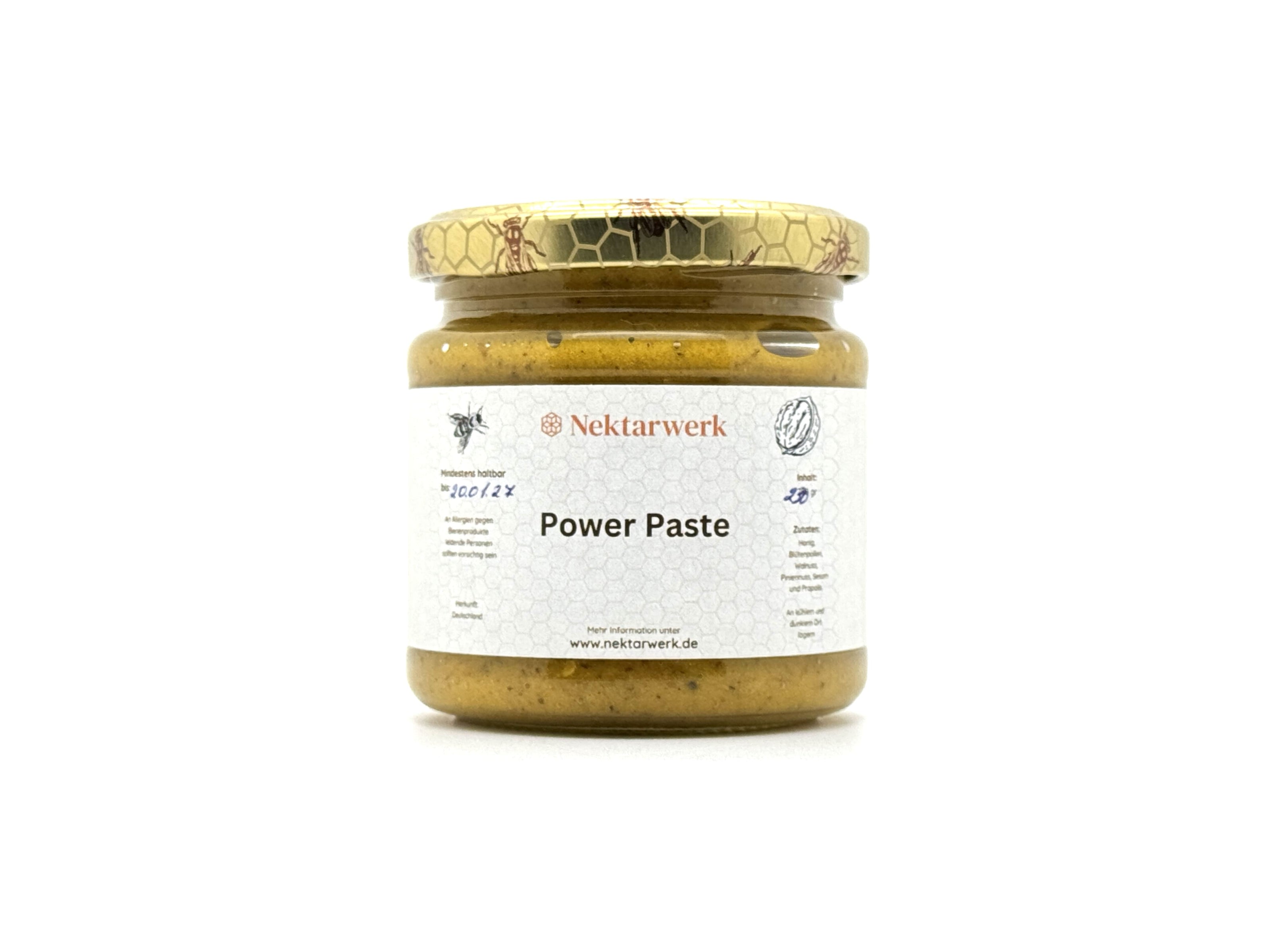 Power Paste, Nussmischung, Gesundheit, Power