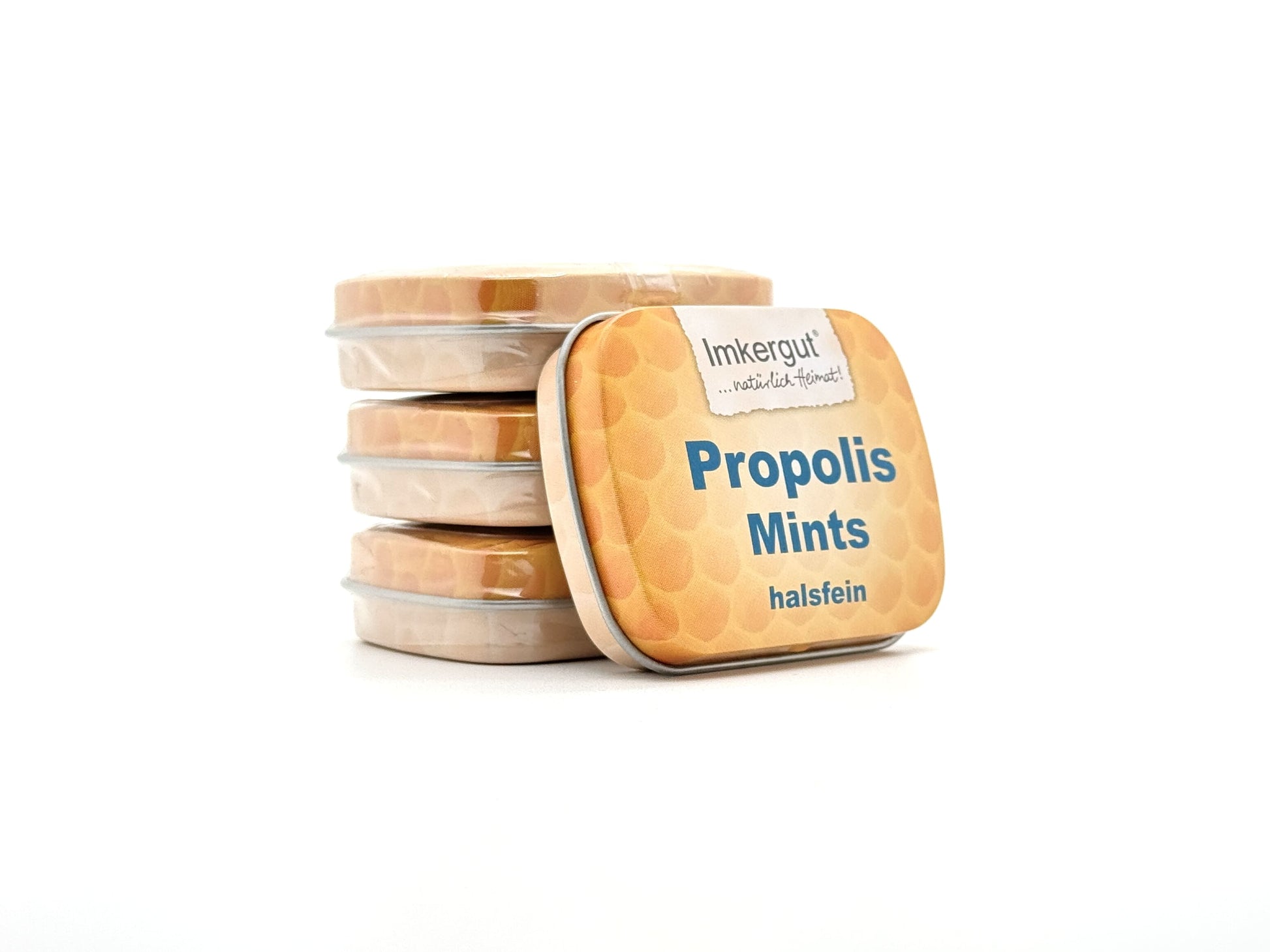 Propolis Mints, Minzbonbons, Frischer Atem, Gesunder Atem, Propolis BonBons