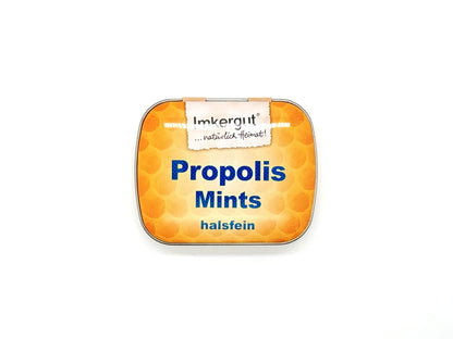 Propolis Mints, Minzbonbons, Frischer Atem, Gesunder Atem, Propolis BonBons