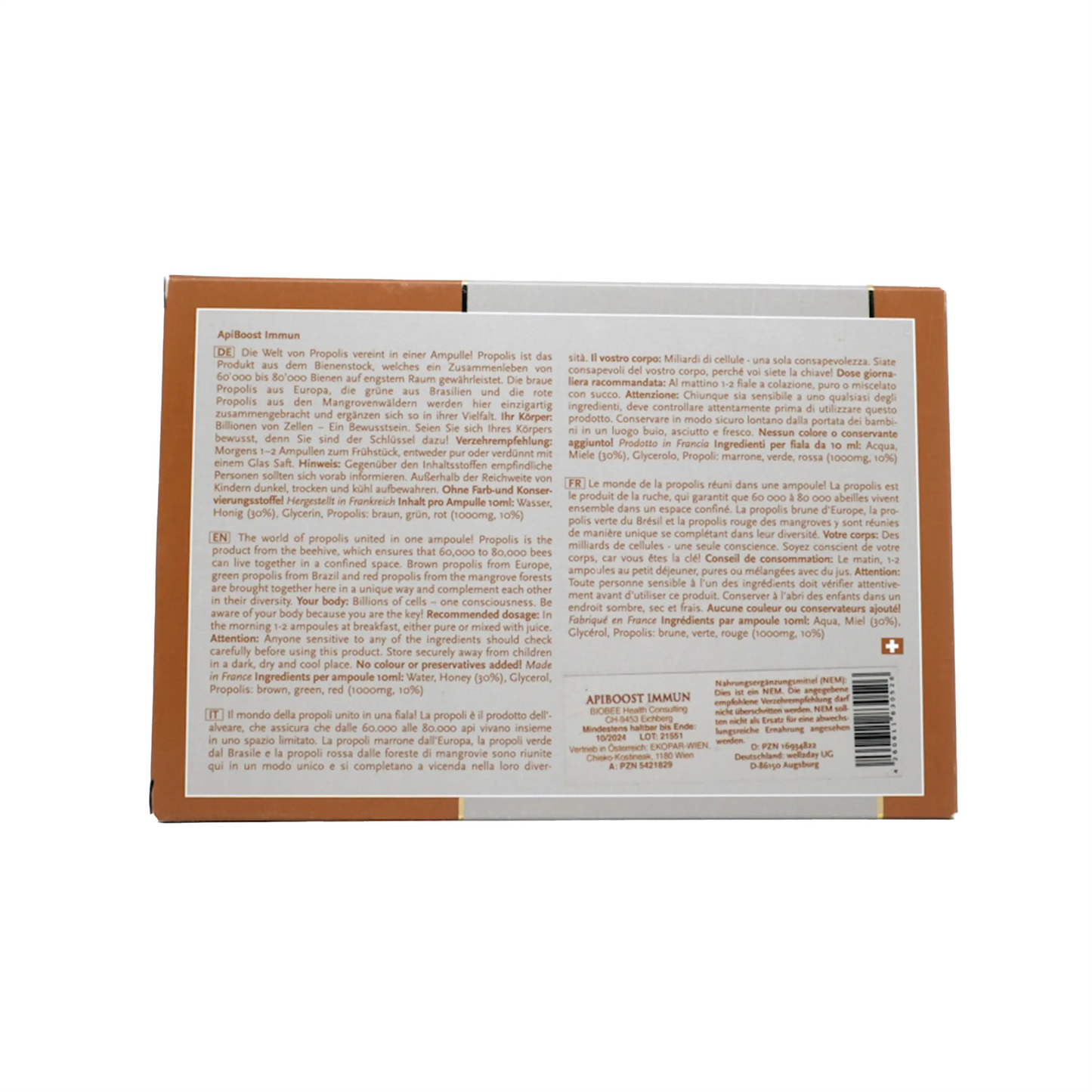 Apiboost Propolis Plus (Immun)