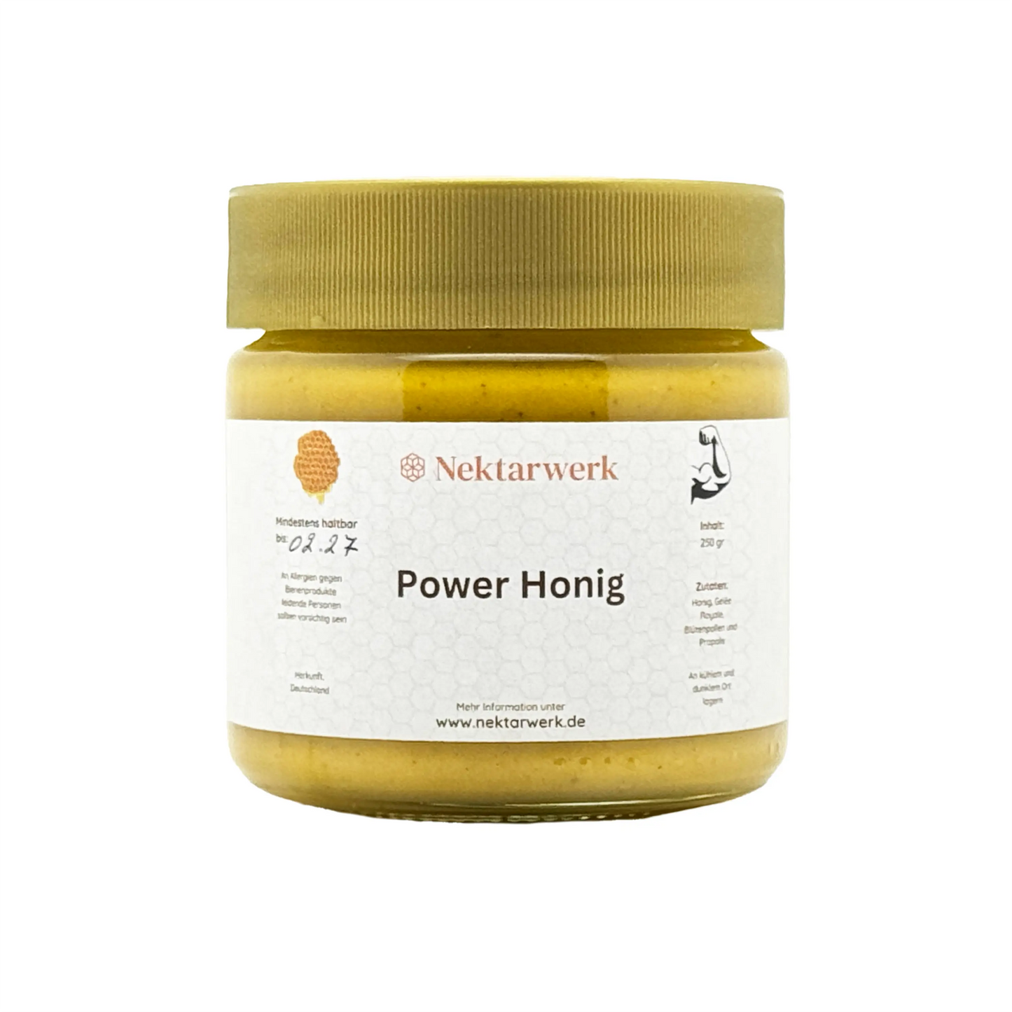 Power Honig (Gelée Royal, Pollen und Propolis)