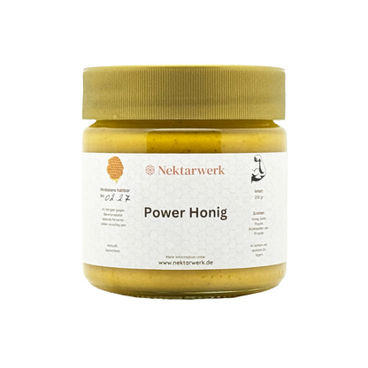 Power Honig (Gelée Royal, Pollen und Propolis)