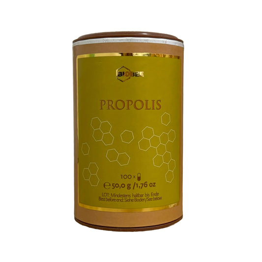 Propolis capsules