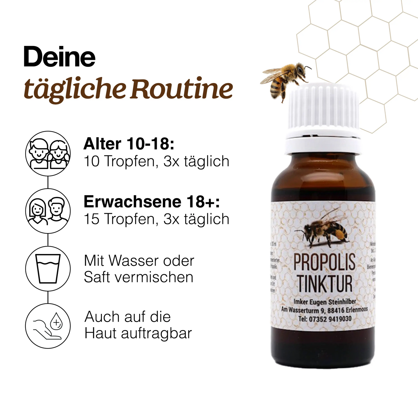 Propolis tincture