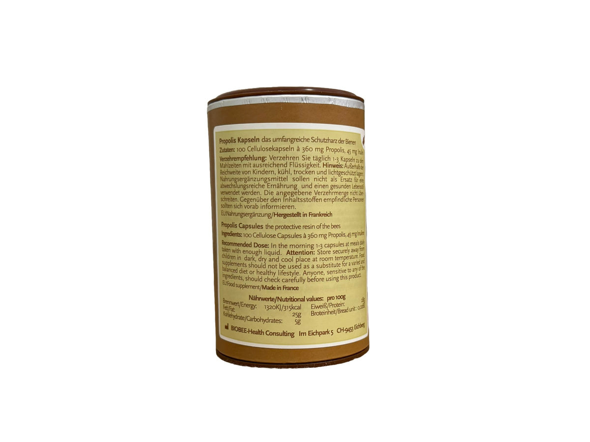 Propolis in Kapselform, Immunsystem stärken, Gesundheit, Allgemeine Gesundheit