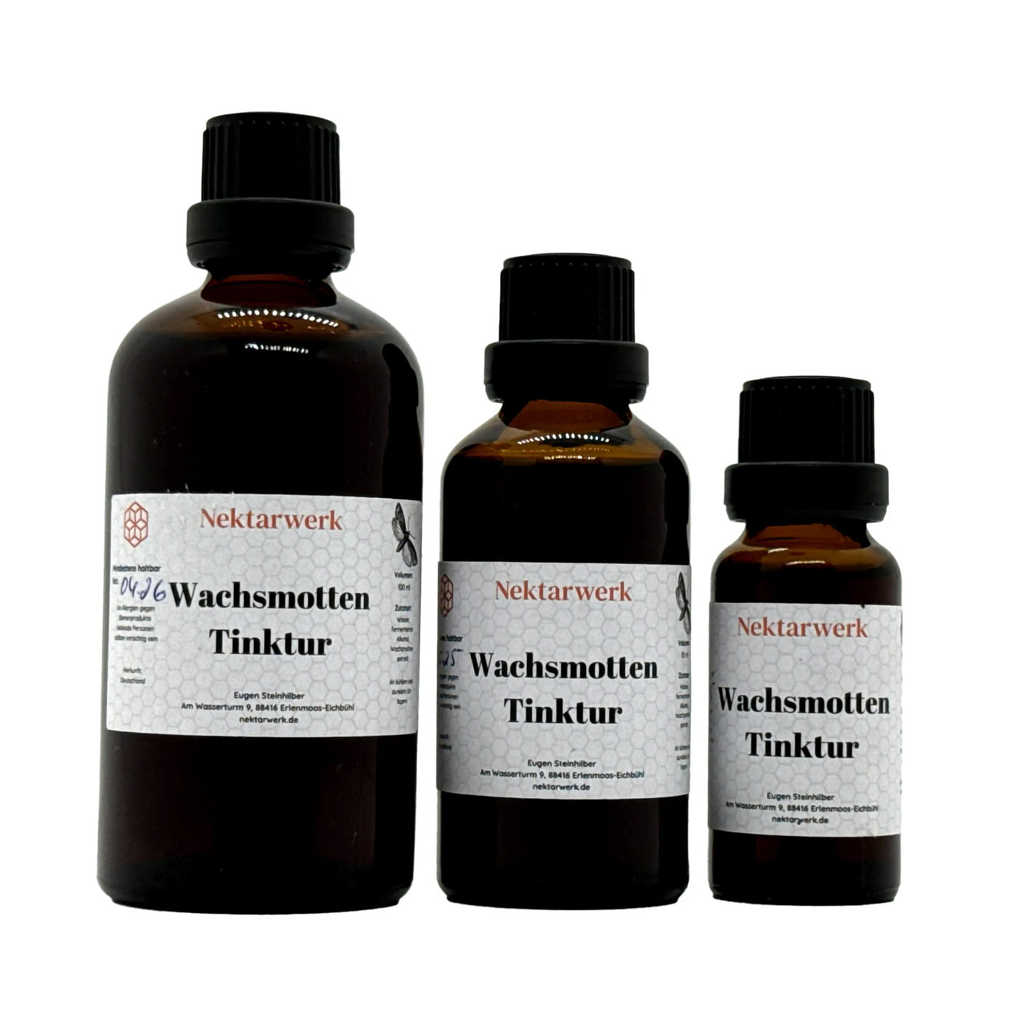 Wachsmottentinktur