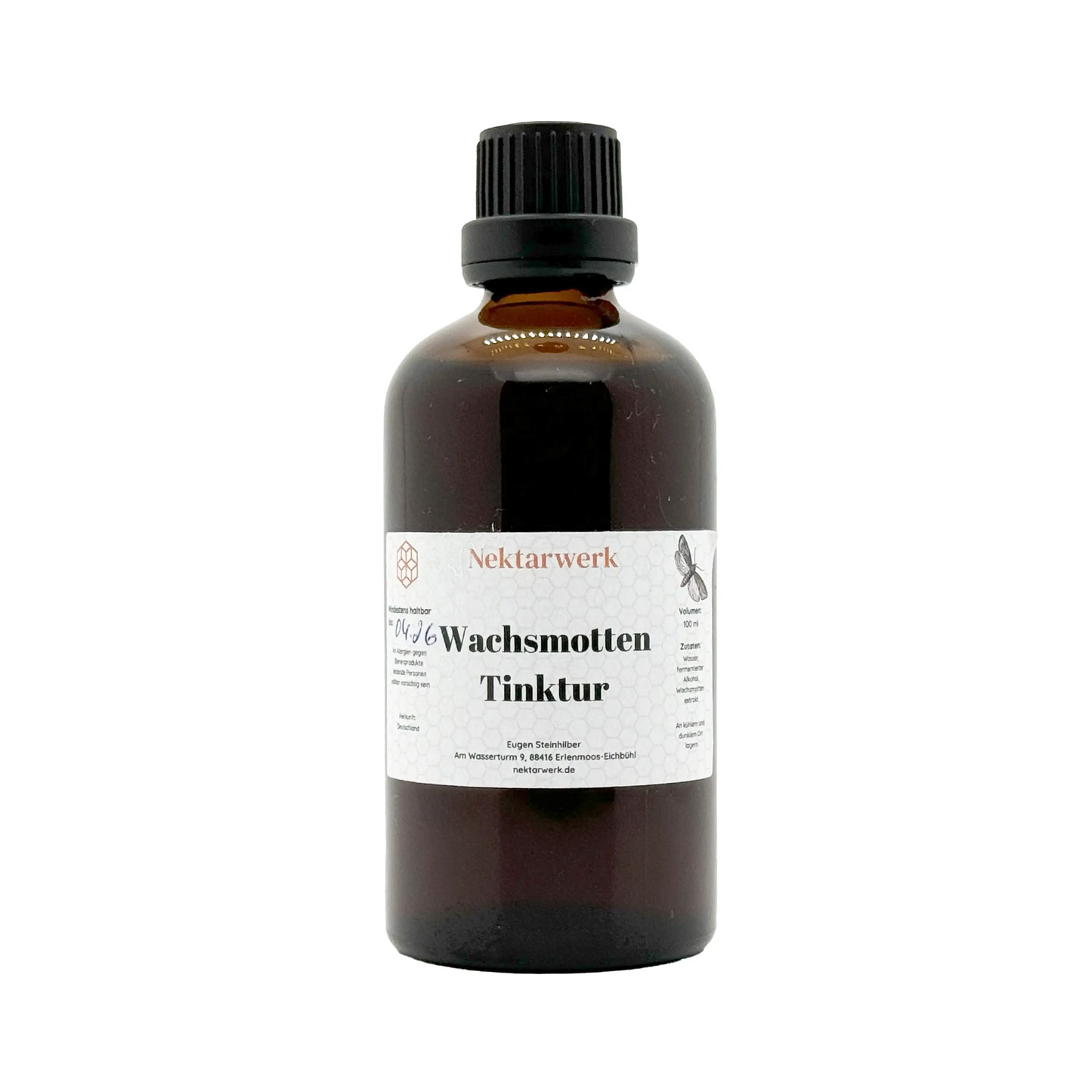 Wax moth tincture